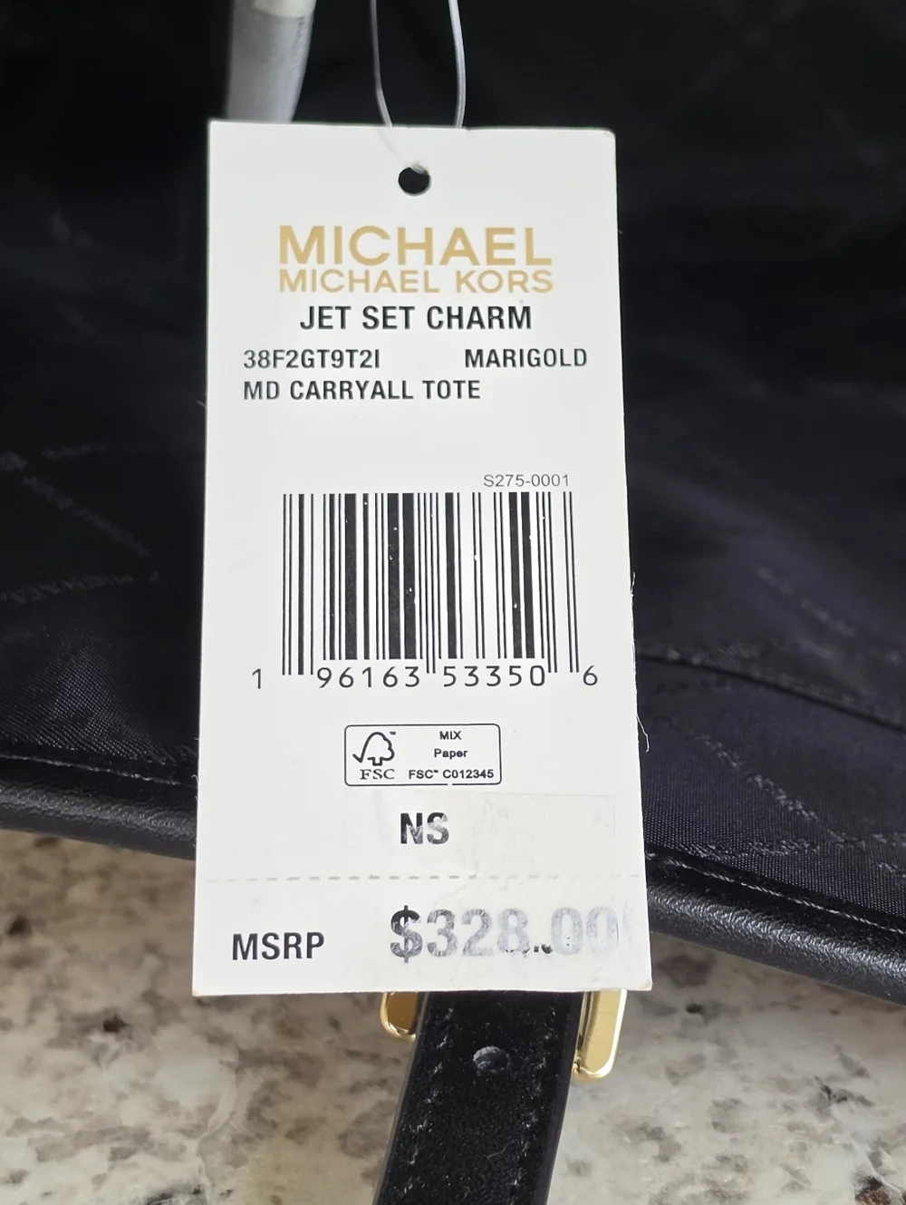 Michael Kors Jet Set Medium Tote SET - Picture 7 of 11